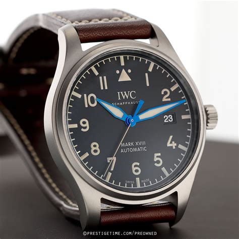 iwc pilot mark xviii heritage